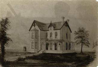 Crocker, James, house, Queen Street West, northwest corner Palmerston Avenue