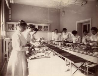 Hospital For Sick Children (1891-1951), Nurses' Residence, Elizabeth St