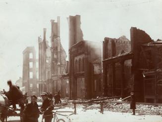 Fire (1904), aftermath of fire, Bay St