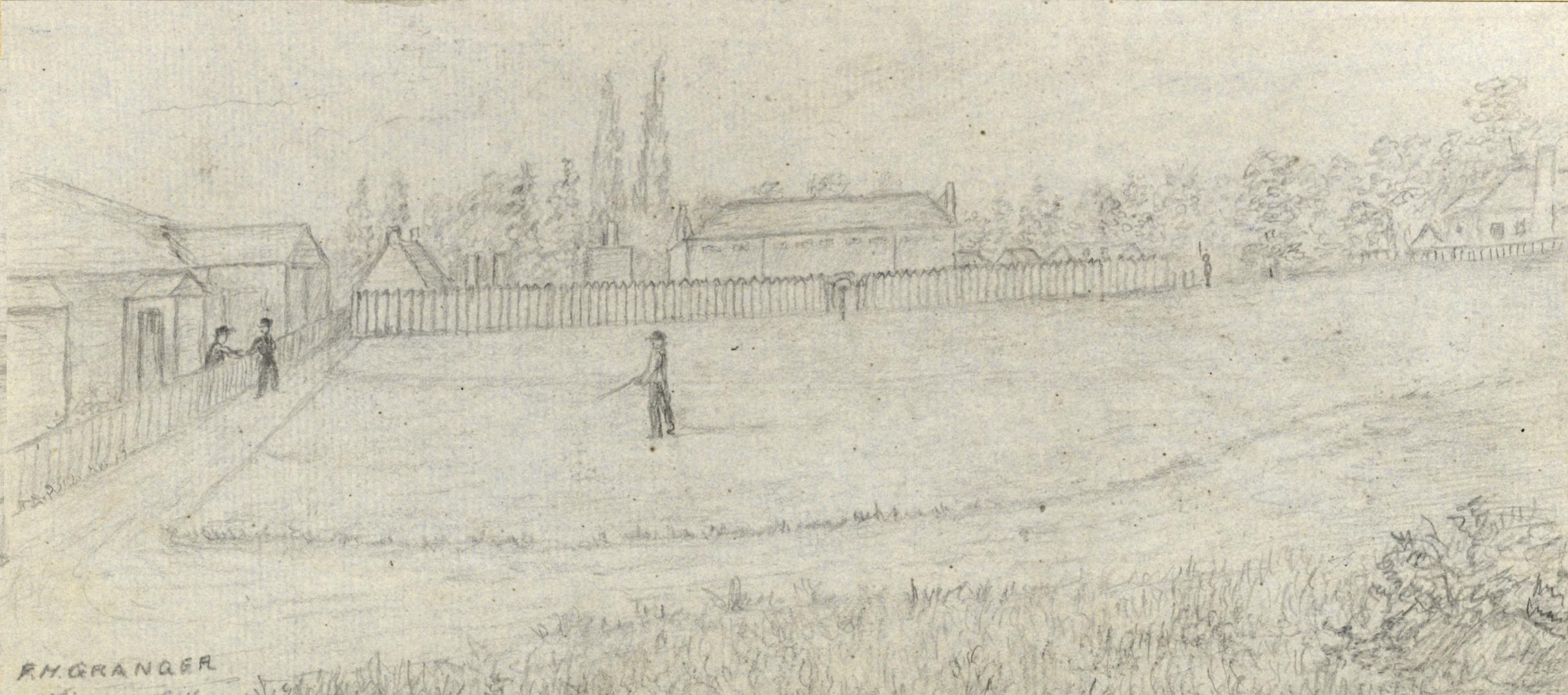 Butler's Barracks