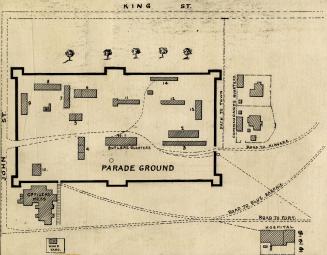 Butler's Barracks