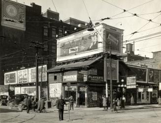 Doel, John, house, Adelaide Street West, northwest corner Bay St