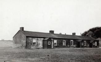 Fort York, barracks, looking w