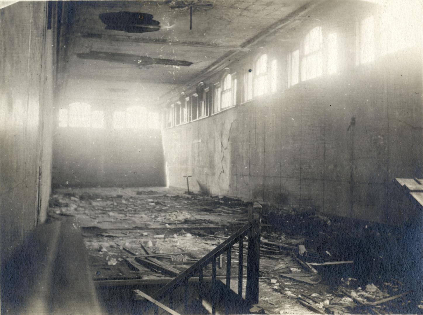Parliament Buildings (1832-1893), Interior