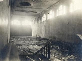 Parliament Buildings (1832-1893), Interior