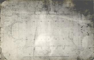 Plan of Ground Floor, St. James' Cathedral, Toronto (1850)
