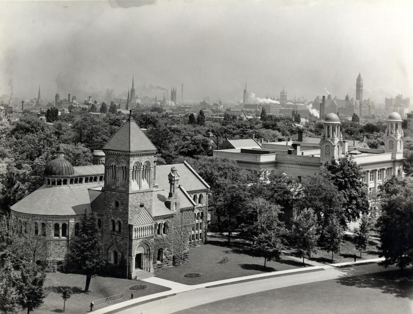 U. Of T. Library (Opened 1892)