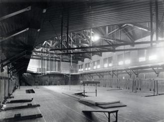 Gymnasium (1893-1912), Interior