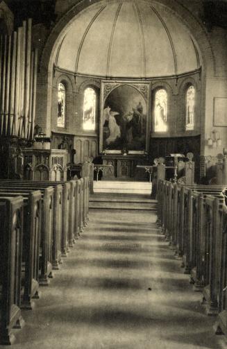 Wycliffe College, Hoskin Avenue, Interior, Chapel