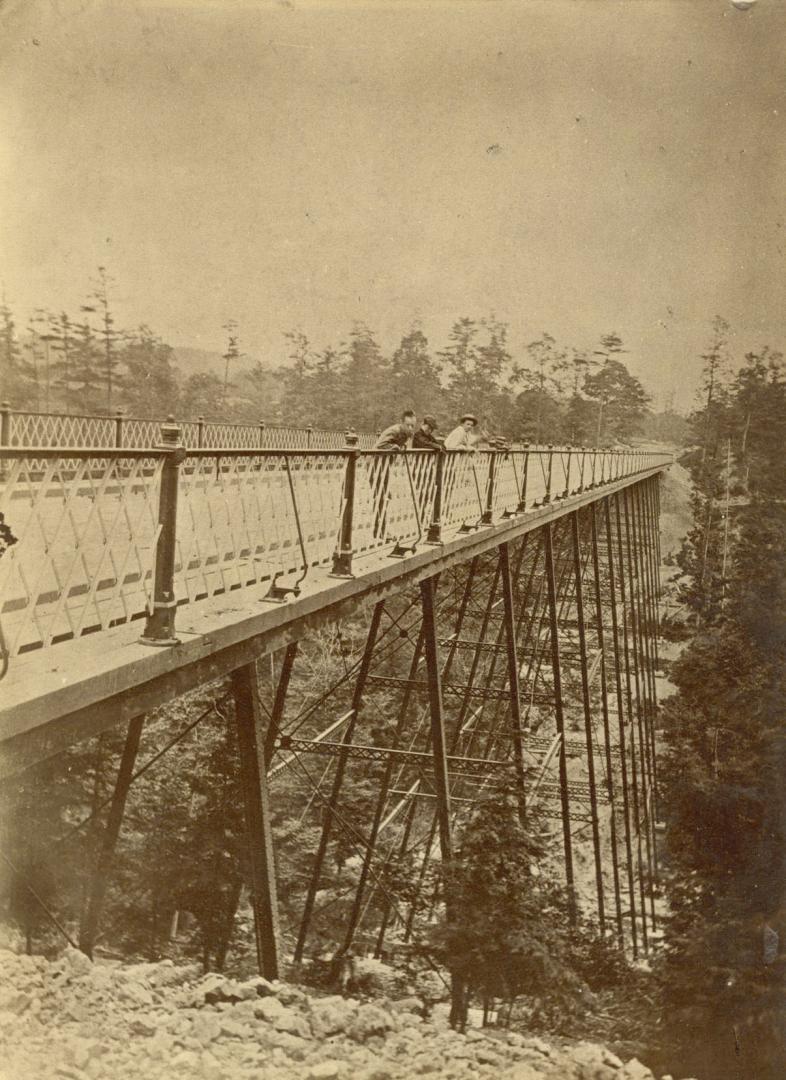 Image shows a bridge view.