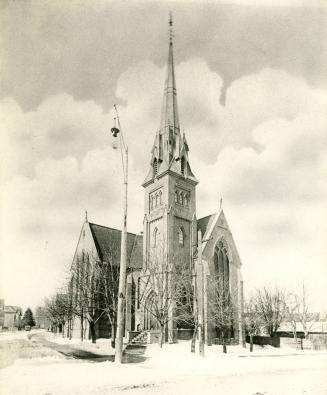 Primitive Methodist Church, northwest corner Davenport Road & Yonge Street