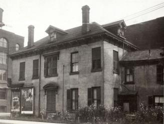 Crawford, Isabella Valancy, house, John St