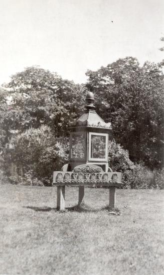 Howard, John George, ''Colborne Lodge'', High Park, lantern