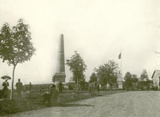 Fort Rouille Monument (unveiled 1887), C