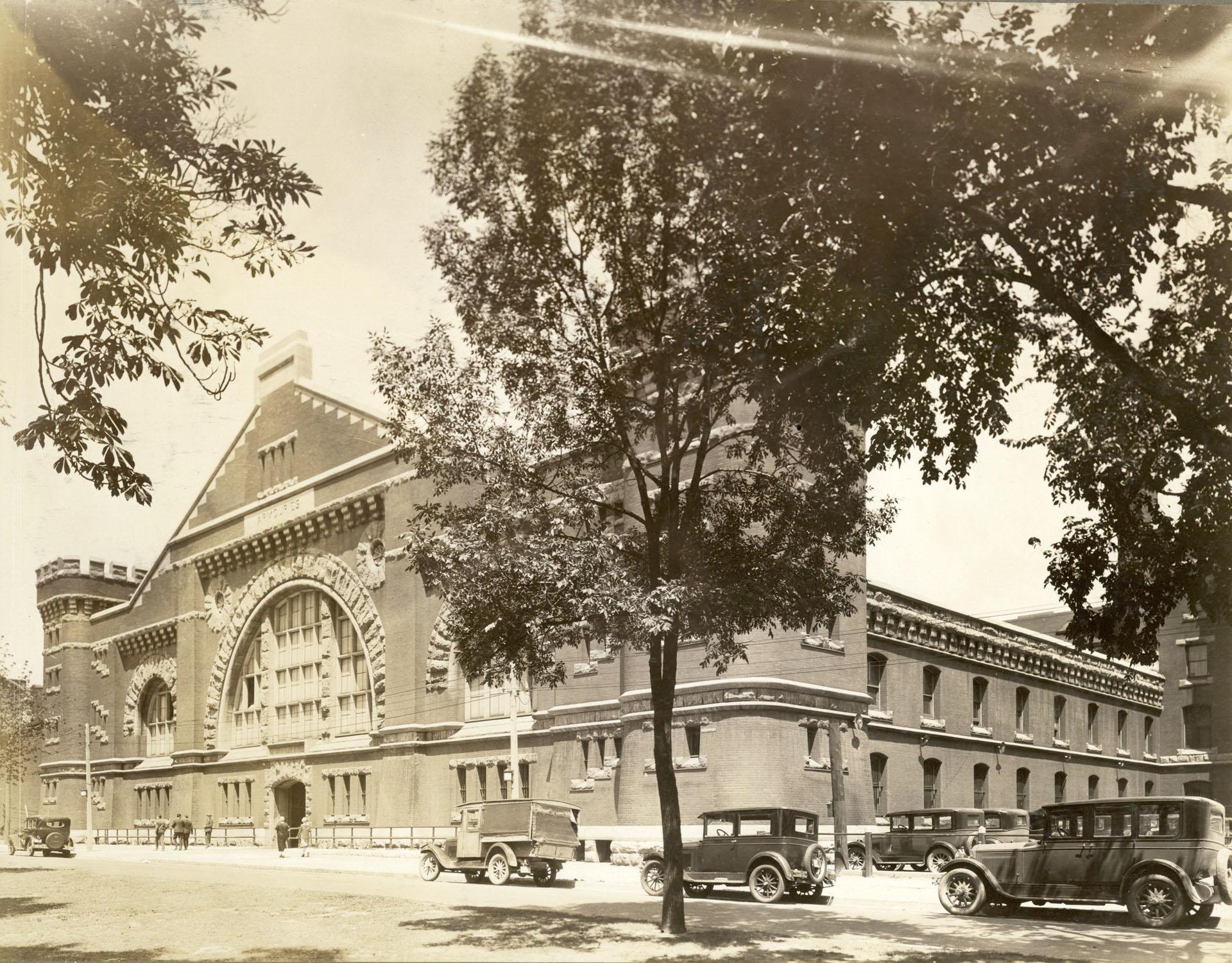 Armouries, University Avenue, southeast corner Armoury St – All Items ...