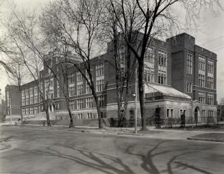 Jarvis St. Collegiate Institute (1871-1924), Jarvis St., southeast corner Wellesley Street East