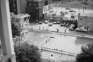 High Park Mineral Baths, Bloor Street West, north side, e