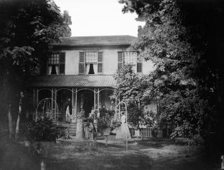 Bostwick, Mrs. Lardner, house, Yonge Street, west side, south of Bloor St