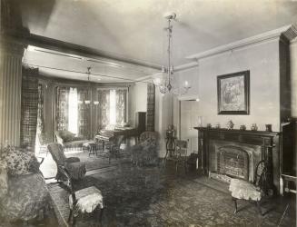 Macaulay, Sir James Buchanan, 'Wykeham Hall', College Street, south side, east of Bay Street; Interior, drawing room