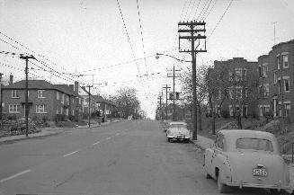 Jane St., looking north from north of Bloor Street West