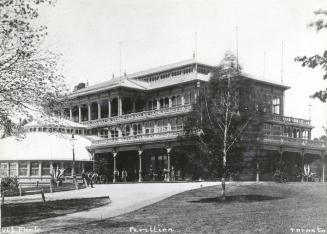 Allan Gardens, pavilion (1878-1902)