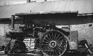 Steam Roller, beside Thomas Helliwell brewery, Pottery Road, south side, east of Don River
