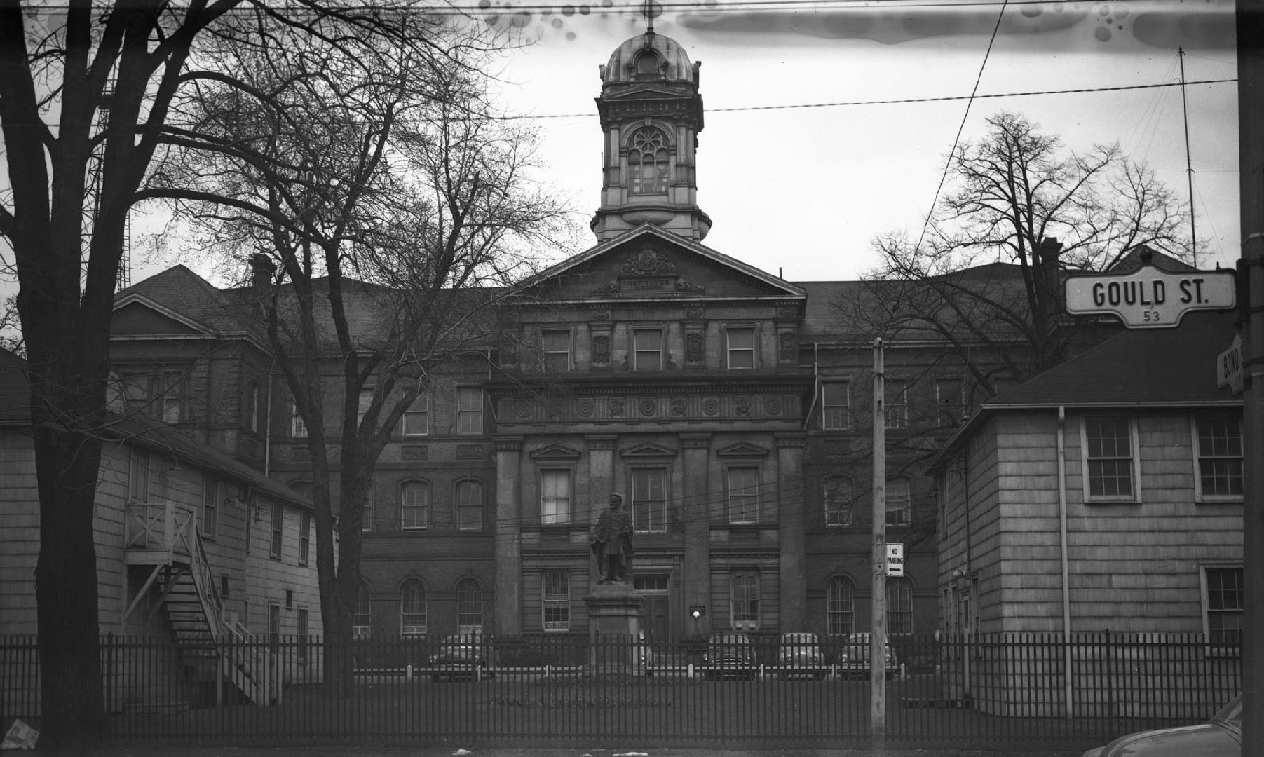 Normal School, Gould St., north side, between Victoria & Church Streets
