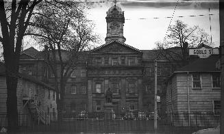 Normal School, Gould St., north side, between Victoria & Church Streets