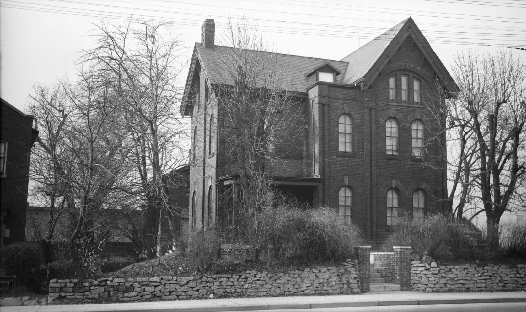 Townsley, George S., house, Old Weston Road., west side, south of Turnberry Avenue