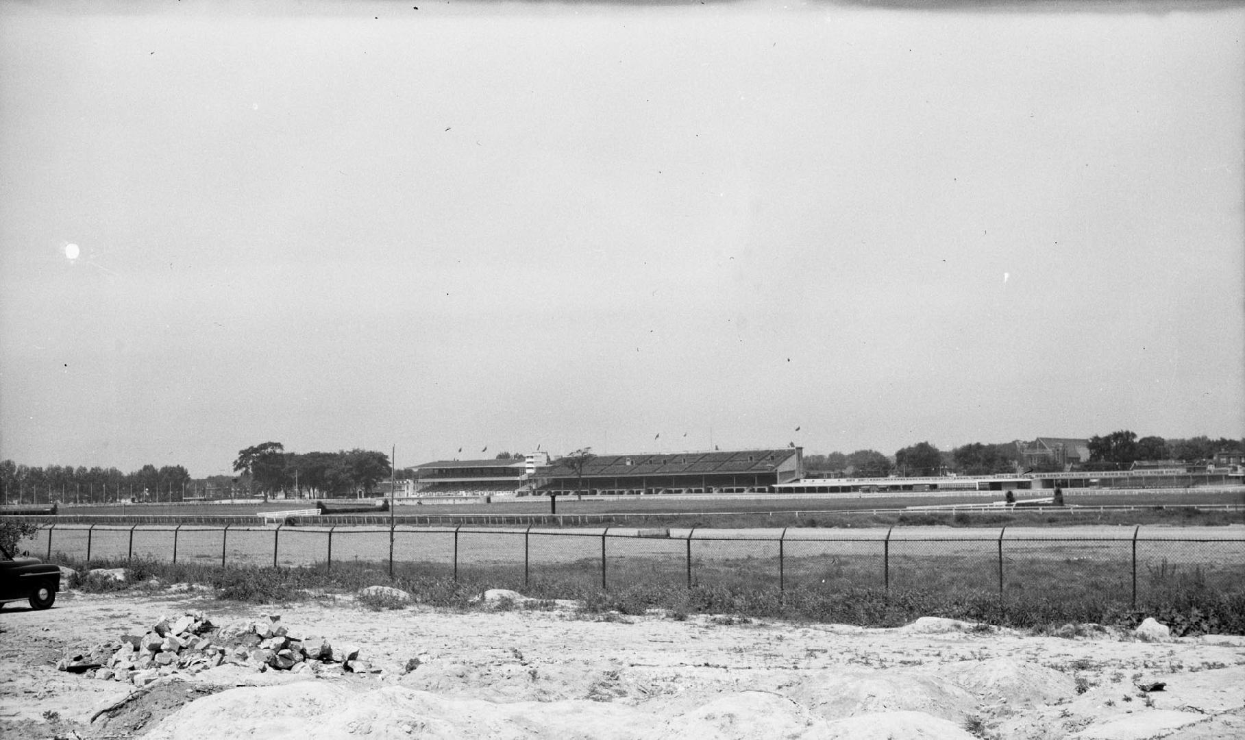 Greenwood Race Track, Queen Street East, south side, between Eastern & Woodbine Aves
