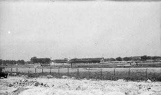 Greenwood Race Track, Queen Street East, south side, between Eastern & Woodbine Aves