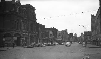 Yonge Street, Queen To College Streets, looking south from Hayter St