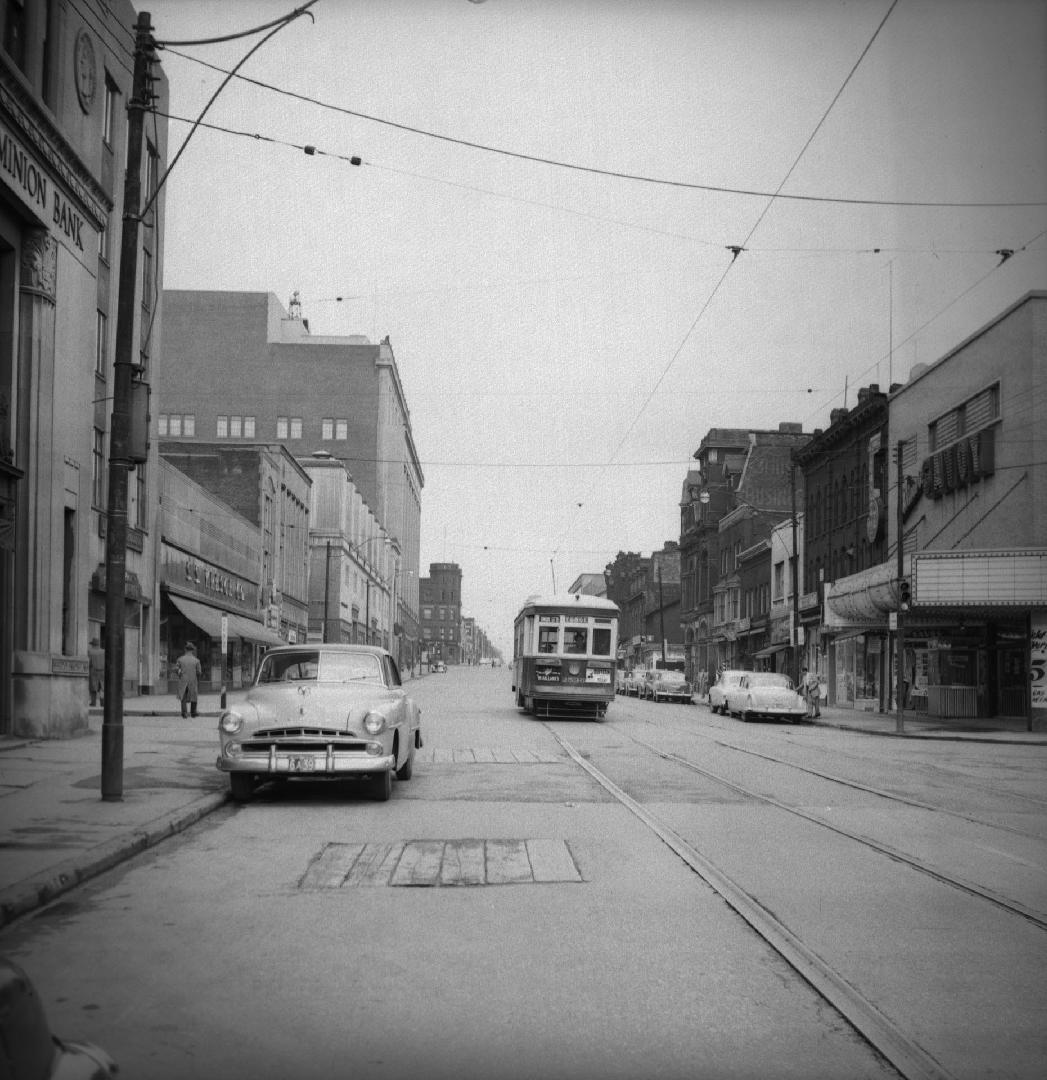 Yonge Street, Queen To College Streets, looking north from south of Gerrard St