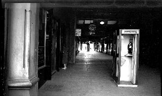 Yonge Street Arcade, Yonge Street, east side, opposite Temperance St