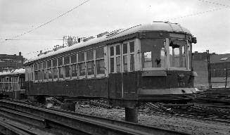 T.T.C., #415, scrapped, at George St. yard