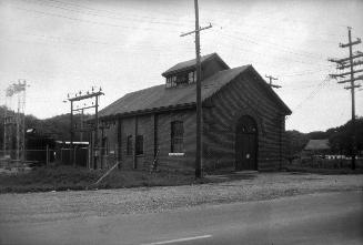Toronto & York Radial Railway, Metropolitan Division, power house, Yonge Street, west side, around present Wilson Avenue