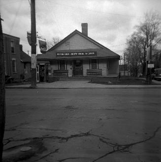 Toronto & York Radial Railway, Metropolitan Division, station