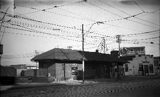 Toronto Suburban Railway, St. Clair terminal, Keele St., east side, north of St. Clair Avenue W