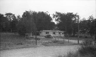 T.T.C., #2064, in use as house of Roy Burt, west of Georgetown, Ontario