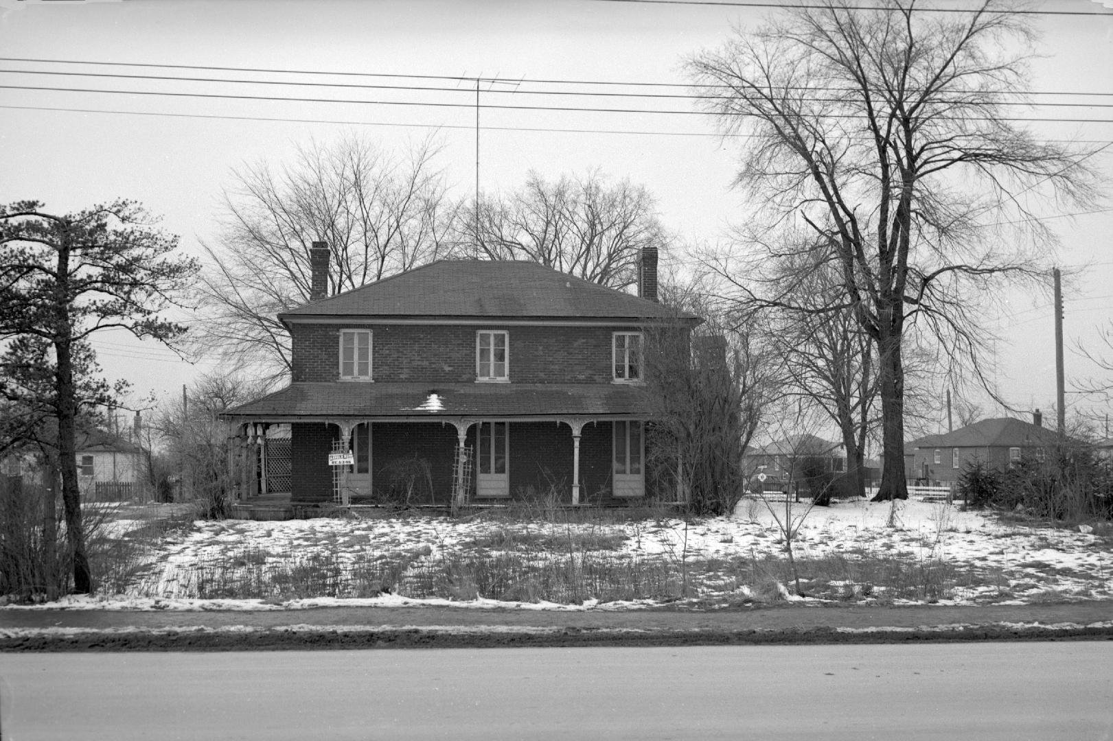 House, Keele St., west side, south of Wandle Ave