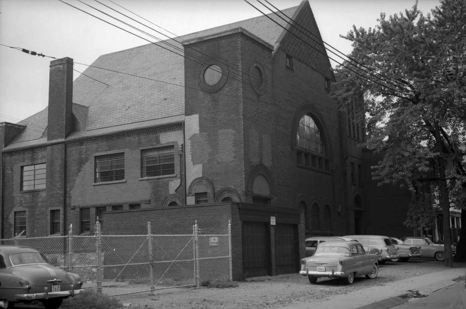 Crawford St. Methodist Church, Crawford St., west side, north of Adelaide Street West, Toronto, Ontario