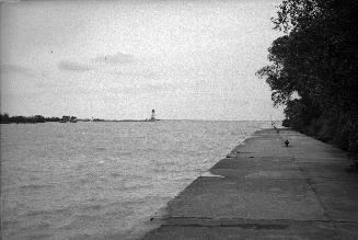 Eastern Gap, looking south from Ward's Island