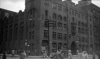 Salvation Army Headquarters, Albert St