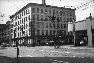 Metropole, Hotel, King Street West, southwest corner York St