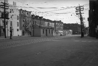 Front Street East, E. Of Jarvis St., looking e. from west of Jarvis St., showing weigh house