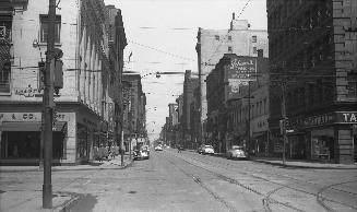 Yonge Street, King To Queen Streets, looking north from Adelaide St