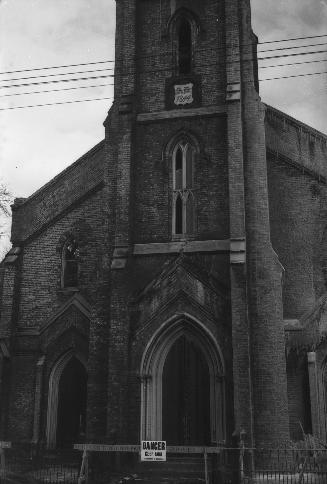 St. George-The-Martyr Anglican Church, John St., northeast corner Stephanie St