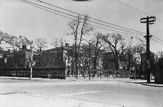 Osgoode Hall, Queen Street West, northeast corner University Avenue