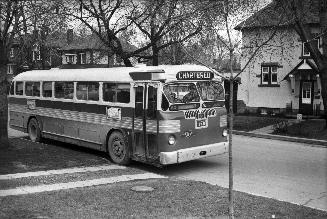 T.T.C., bus #1711, on Mossom Road