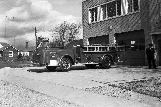 Fire Hall, Etobicoke, Royal York Road, southeast corner Tenby St